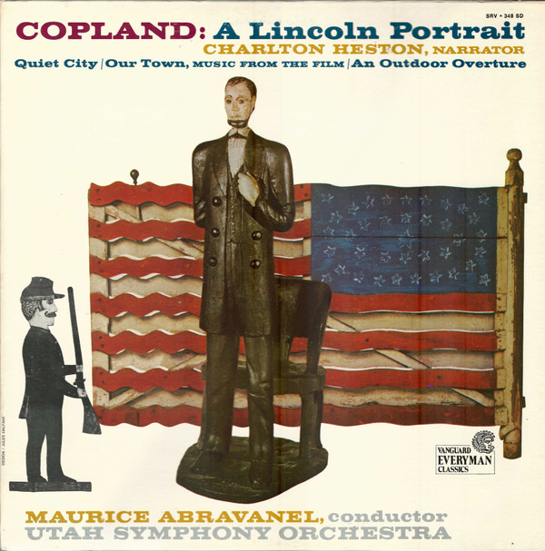 Bild Copland* - A Lincoln Portrait (LP, RE) Schallplatten Ankauf