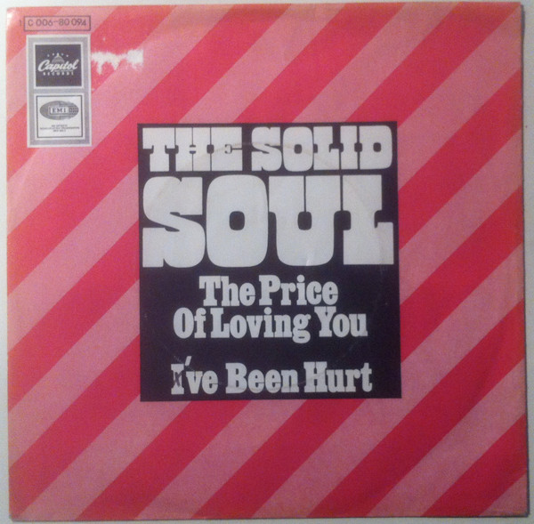 Cover The Solid Soul - The Price Of Loving You (7, Single) Schallplatten Ankauf