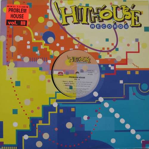 Cover Problem House - Vol. III (12) Schallplatten Ankauf