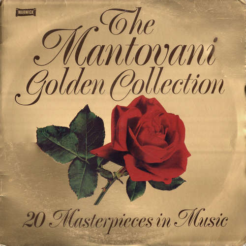 Cover Mantovani And His Orchestra - The Mantovani Golden Collection (20 Masterpieces In Music) (LP, Comp) Schallplatten Ankauf