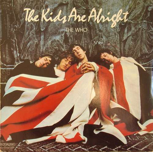 Cover The Who - The Kids Are Alright (2xLP, Album) Schallplatten Ankauf