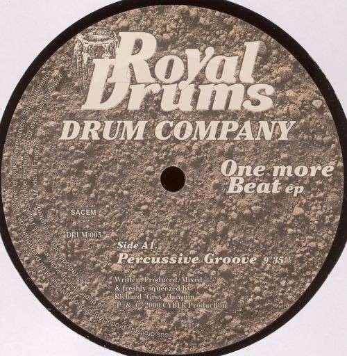 Cover Drum Company - One More Beat EP (12, EP) Schallplatten Ankauf