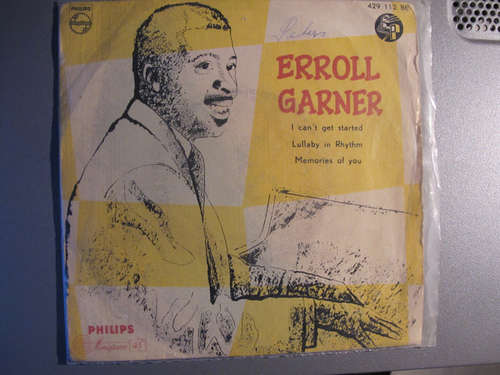 Cover Erroll Garner - I Can't Get Started (7, EP) Schallplatten Ankauf