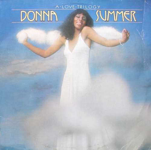 Cover Donna Summer - A Love Trilogy (LP, Album, P/Mixed) Schallplatten Ankauf