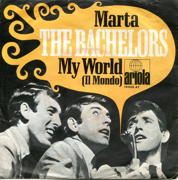 Cover The Bachelors - Marta (7, Single) Schallplatten Ankauf