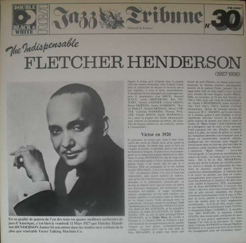 Cover Fletcher Henderson - The Indispensable Fletcher Henderson (2xLP, Comp, RE) Schallplatten Ankauf