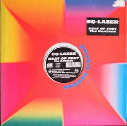 Cover Eq-Lazer - Beat Of Feet (The Remixes) (12) Schallplatten Ankauf