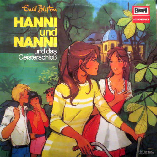 Cover Enid Blyton - Hanni Und Nanni Und Das Geisterschloß (LP) Schallplatten Ankauf