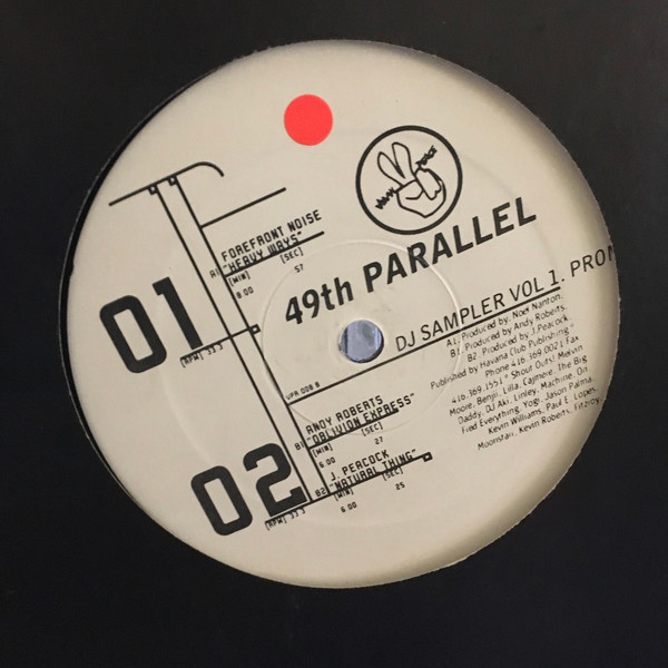 Cover 49th Parallel - DJ Sampler Vol. 1 (12, Promo) Schallplatten Ankauf