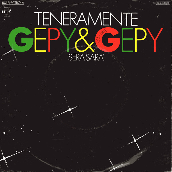 Cover Gepy & Gepy - Teneramente (7) Schallplatten Ankauf