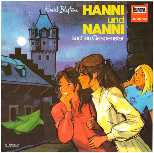 Cover Enid Blyton - Hanni Und Nanni Suchen Gespenster (LP, RE) Schallplatten Ankauf