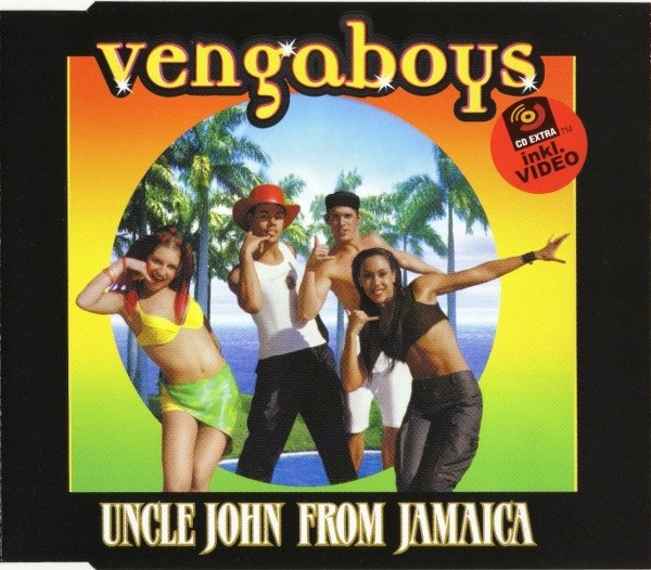 Cover Vengaboys - Uncle John From Jamaica (CD, Maxi, Enh) Schallplatten Ankauf