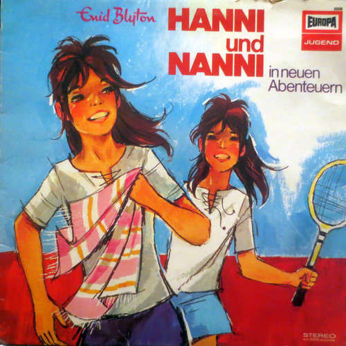Cover Enid Blyton - Hanni Und Nanni In Neuen Abenteuern (LP) Schallplatten Ankauf