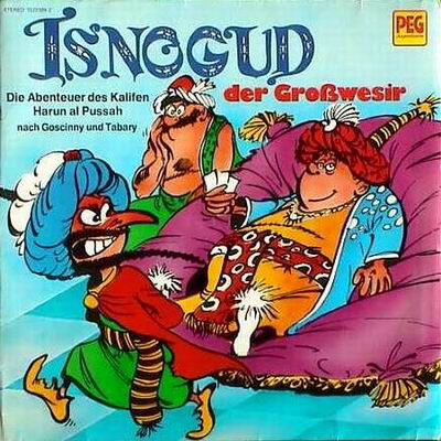 Cover Margarita Meister - Isnogud Der Großwesir - Die Abenteuer Des Kalifen Harun Al Pussah (LP) Schallplatten Ankauf