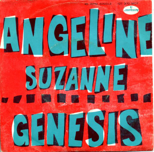 Cover Genesis (2) - Angeline (7, Single) Schallplatten Ankauf