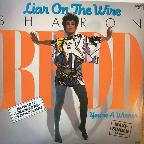 Cover Sharon Redd - Liar On The Wire (12) Schallplatten Ankauf