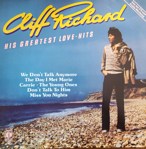 Cover Cliff Richard - His Greatest Love-Hits (LP, Comp) Schallplatten Ankauf