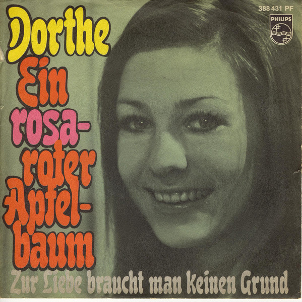 Cover Dorthe* - Ein Rosaroter Apfelbaum (7, Single, Mono) Schallplatten Ankauf