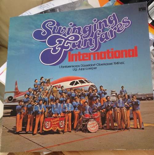 Cover Swinging Fanfares - International (LP) Schallplatten Ankauf