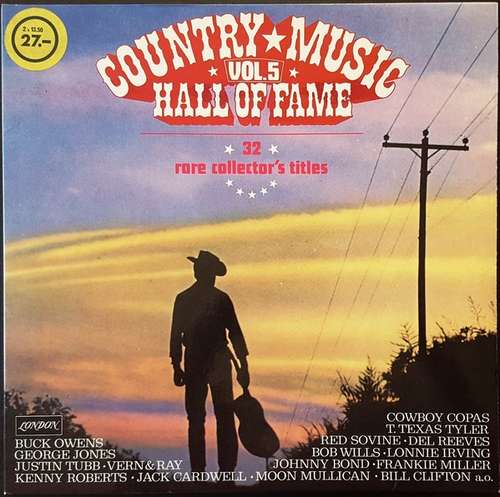 Cover Various - Country Music Hall Of Fame Vol. 5 (2xLP, Comp) Schallplatten Ankauf