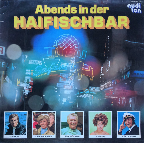 Bild Various - Abends In Der Haifischbar (LP, Comp) Schallplatten Ankauf