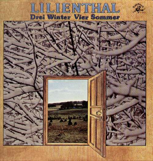 Cover Lilienthal (2) - Drei Winter Vier Sommer (LP) Schallplatten Ankauf