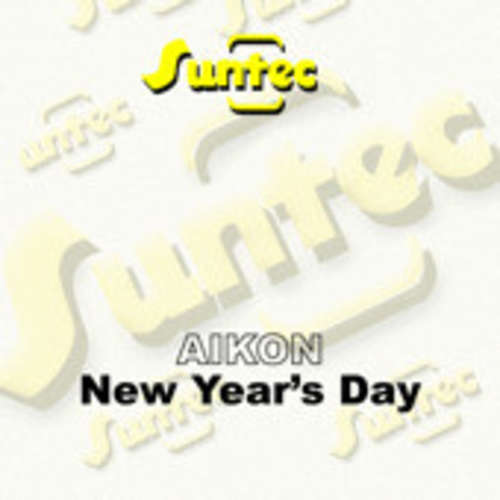 Cover Aikon (2) - New Year's Day (12) Schallplatten Ankauf