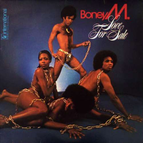 Cover Boney M. - Love For Sale (LP, Album, Club) Schallplatten Ankauf