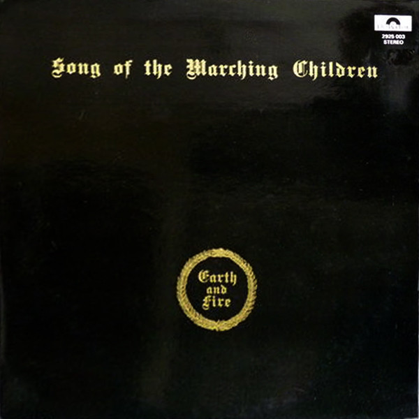 Cover Earth And Fire - Song Of The Marching Children (LP, Album, RP, Gat) Schallplatten Ankauf