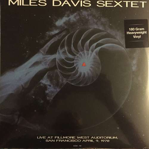 Cover The Miles Davis Sextet - Live At Fillmore West Auditorium, San Francisco April 9, 1970 (2xLP, Album) Schallplatten Ankauf