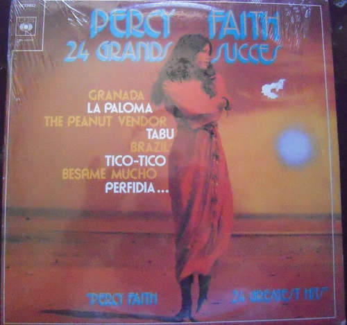 Cover Percy Faith - 24 Grands Succès (2xLP, Comp, Gat) Schallplatten Ankauf
