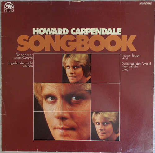 Cover Howard Carpendale - Songbook (LP, Comp) Schallplatten Ankauf