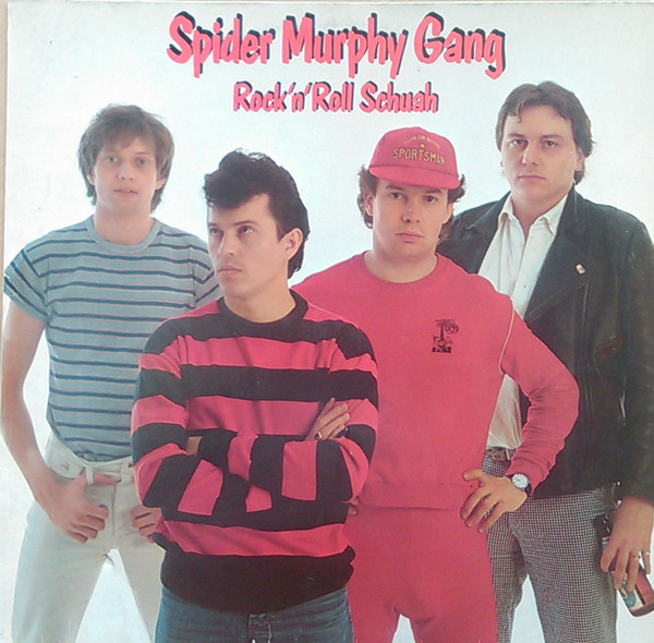 Cover Spider Murphy Gang - Rock'n'Roll Schuah (LP, Album) Schallplatten Ankauf