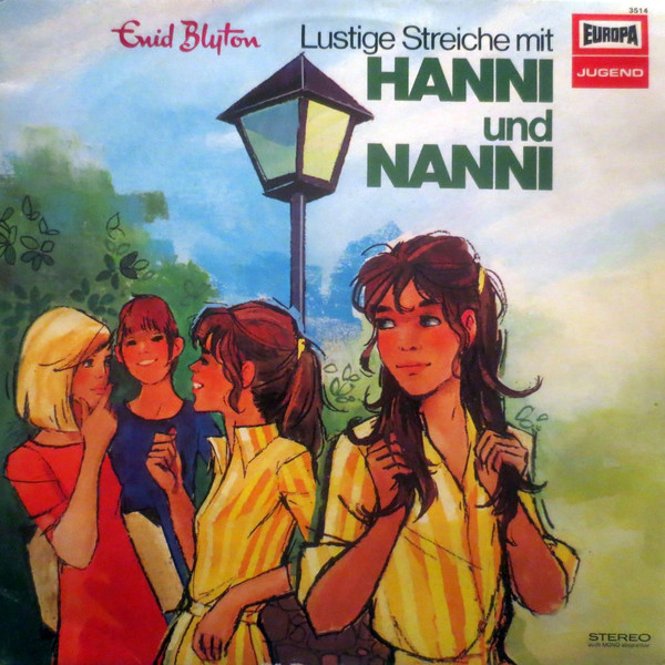 Cover Enid Blyton - Lustige Streiche Mit Hanni Und Nanni (LP) Schallplatten Ankauf
