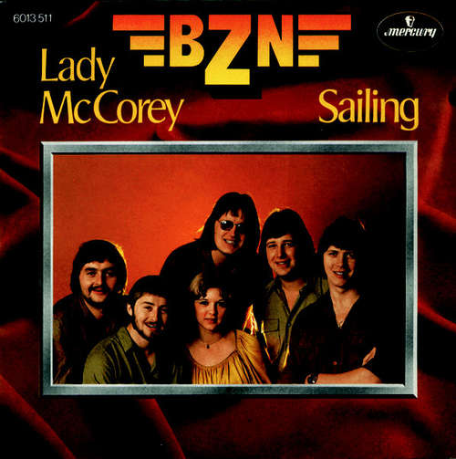 Cover BZN - Lady McCorey  (7, Single) Schallplatten Ankauf