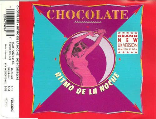 Cover Chocolate - Ritmo De La Noche (CD, Maxi) Schallplatten Ankauf