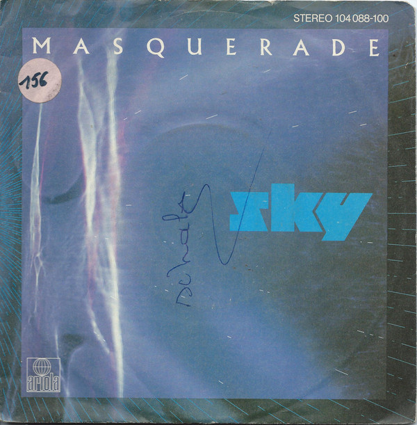 Bild Sky (4) - Masquerade (7, Single) Schallplatten Ankauf