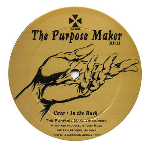 Cover Jeff Mills - The Purpose Maker (12) Schallplatten Ankauf