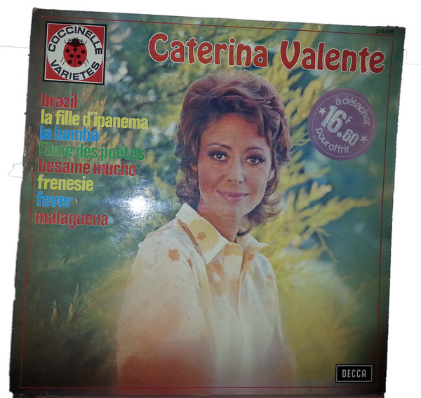 Cover Caterina Valente - Caterina Valente (LP, Comp, RE) Schallplatten Ankauf