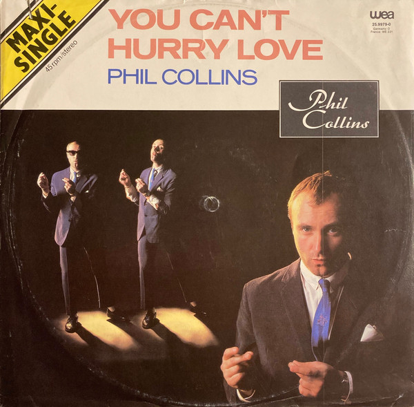 Cover Phil Collins - You Can't Hurry Love (12, Maxi) Schallplatten Ankauf