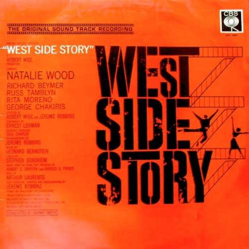 Cover Leonard Bernstein - West Side Story (Original Sound Track Recording) (LP, Album, Mono) Schallplatten Ankauf