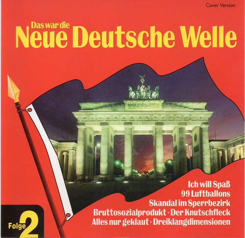Cover Unknown Artist - Das War Die Neue Deutsche Welle - Folge 2 (CD, Comp) Schallplatten Ankauf