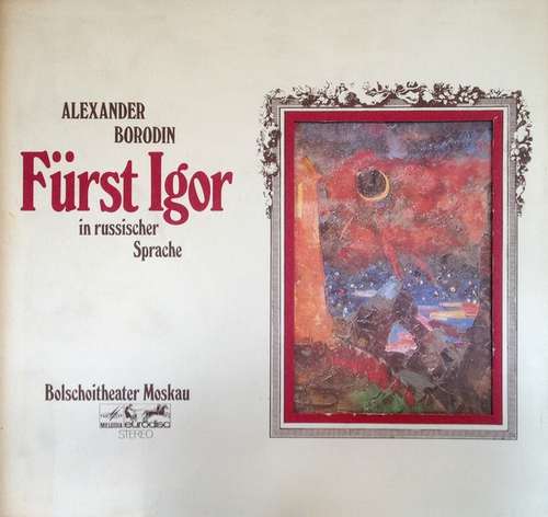 Cover Alexander Borodin - Fürst Igor (LP) Schallplatten Ankauf