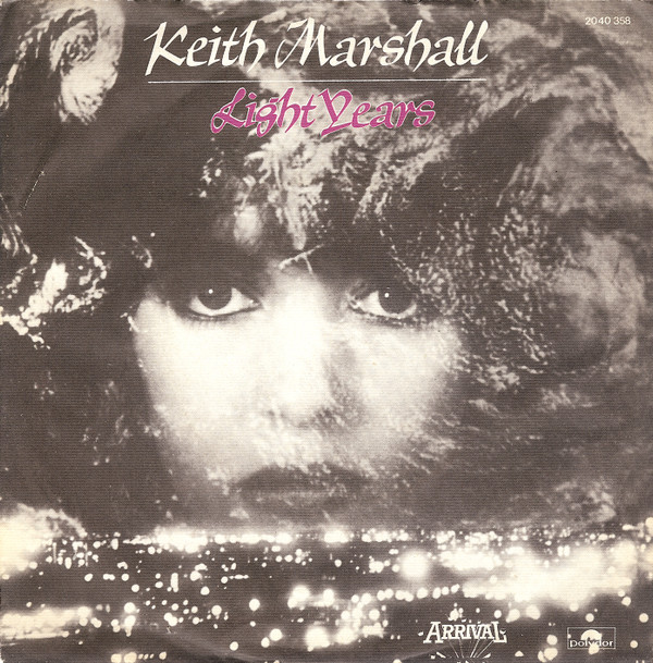 Cover Keith Marshall - Light Years (7, Single) Schallplatten Ankauf
