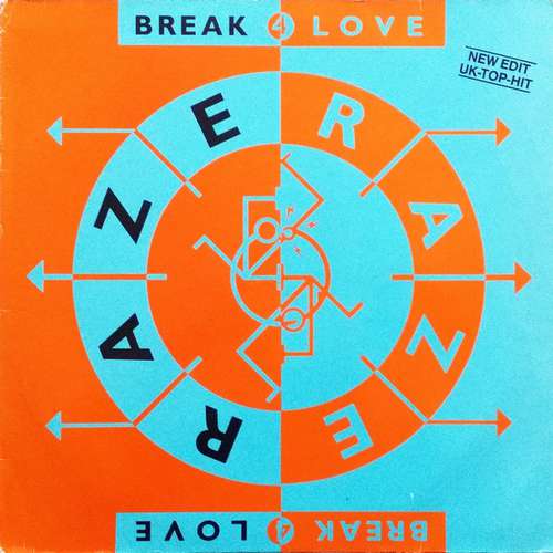 Cover Raze - Break 4 Love (12) Schallplatten Ankauf