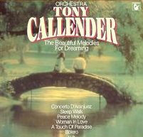 Cover Orchestra Tony Callender* - The Beautiful Melodies For Dreaming (LP, Album) Schallplatten Ankauf