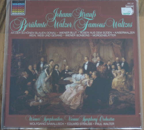Cover Johann Strauss Jr. - Berühmte Walzer / Famous Waltzes (LP) Schallplatten Ankauf