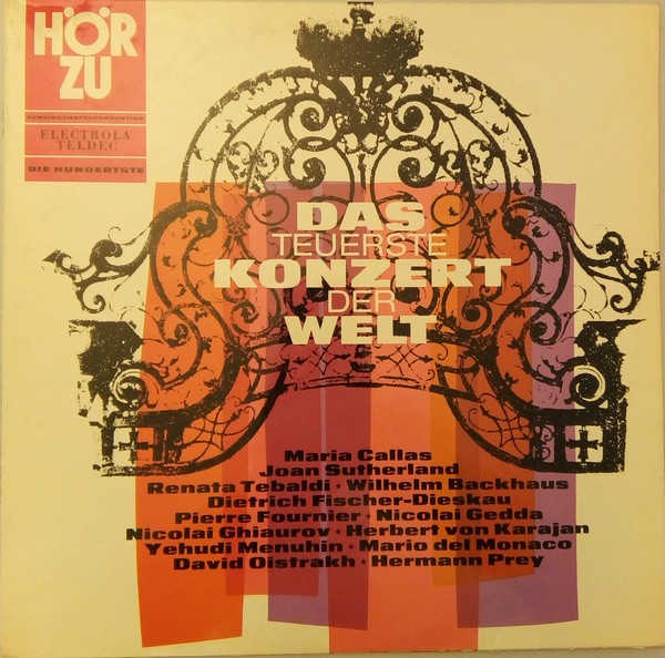 Bild Various - Das Teuerste Konzert Der Welt (LP, Comp) Schallplatten Ankauf