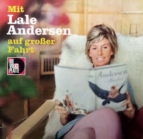 Cover Lale Andersen - Mit Lale Andersen Auf Der Großer Fahrt  (LP, Comp) Schallplatten Ankauf