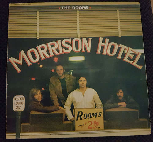 Cover The Doors - Morrison Hotel (LP, Album, RE, Gat) Schallplatten Ankauf